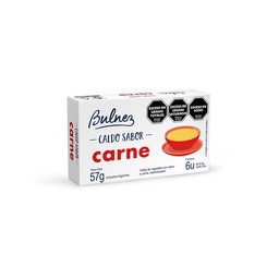 Caldo Sabor Carne Bulnez 6 uni