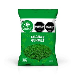 Granas Verdes Carrefour Classic 50 g.