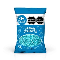 Granas Celeste Carrefour Classic 50 g.