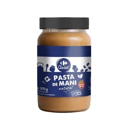 Pasta de Maní Carrefour Classic 370 g.