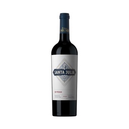 Vino Tinto Santa Julia Syrah en Botella 750 cc.