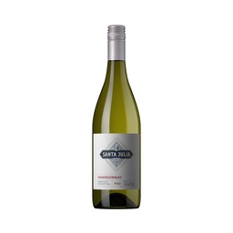 Vino Blanco Chardonnay Santa Julia 750 ml