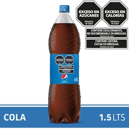 Gaseosa Pepsi    Botella 1.5 l