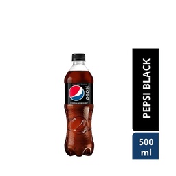 Gaseoa Cola Pepsi Black Pet 500 ml