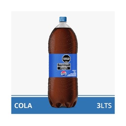 Gaseosa Cola Pepsi Regular Pet 3 lts