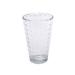 Vaso Noa Cuadro 400 ml Flint