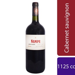 Vino Tinto Cabernet Sauvignon Nampe 1.125 l.