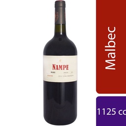 Vino Tinto Malbec Nampe 1.125 l.