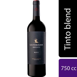 Vino Tinto Blend Los Haroldos Estate 750 cc.