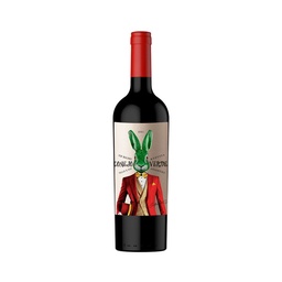 Vino Tinto Conejo Verde Malbec en Botella 750 cc.