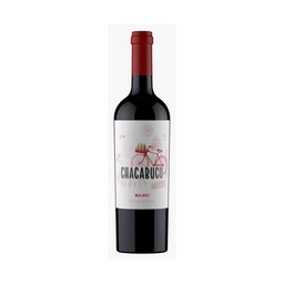 Vino Tinto Malbec Chacabuco en Botella 750 cc.