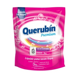 Jabón Liquido para Ropa Querubín Doy Pack 3 l.