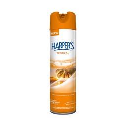 Desodorante Ambiental Tropical Harpers Aerosol 360 cc.