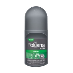 Antitranspirante Roll On Polyana Sport Men 50 cc.