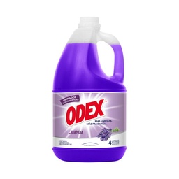 Limpiador Líquido Lavanda Odex 4 l.