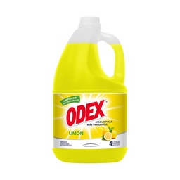 Limpiador Líquido Limón Odex 4 l.