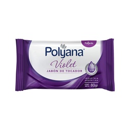 Jabon de Tocador Violet Polyana 80 g.