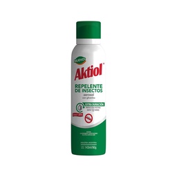 Repelente para Mosquitos Aktiol Extra Duración 143 ml