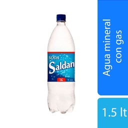 Soda Saldan 1.5 l.