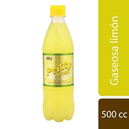 Gaseosa Limón Regular Pritty Pet 500 cc.