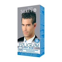 Kit Policrom For Men Castaño Claro Estuche 1 uni