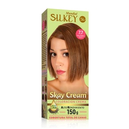 Kit Coloracion Silkey 7.7 Rubio Medio Marr Skay Cream 1 uni