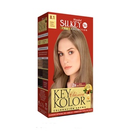 Color Permanente Key Color Rubio Claro Ceniza 1 uni