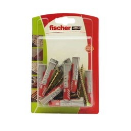 Kit de Tornillos Fischer Blister 10 Duopower 10+Tmf6x60