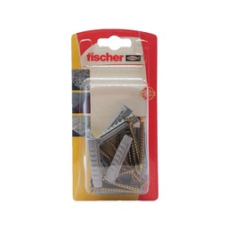 Kit de Tornillos Fischer Blister 10 Tacos Sx8+tmf5x45