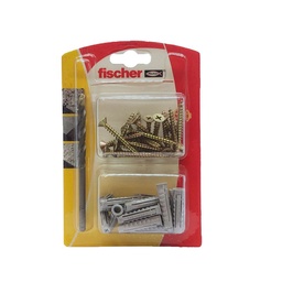 Kit de Tornillos Fischer Blister 20 Tacos Sx6+tmf4.5x35+ Whs