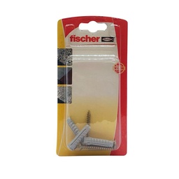 Kit de Tornillos Fischer Blister 4 Tacos Sx6+tmf4.5x35