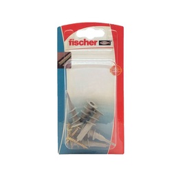 Kit de Tornillos Fischer Blister 5 Tacos Gka+tmf4x25