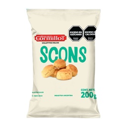 Galletitas Scons Dr Cormillot 200 g.