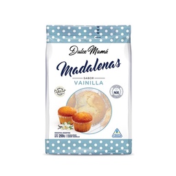 Madalenas Vainilla Dulce Mamá Cocina 200 g.