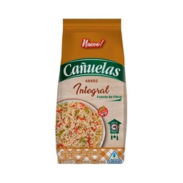 Arroz Integral Cañuelas 1 kg.