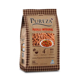 Fideos Fusilli Integral Pureza 500 grm