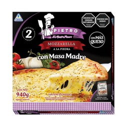 Pizza Media Pietro de Mozzarella 2 uni