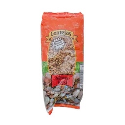 Lentejas Mister Food en Bolsa 400 g.