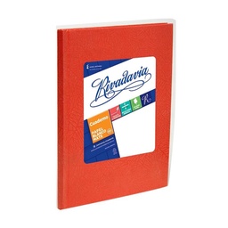 Cuaderno Cuadriculado Rivadavia Araña Rojo 50 Hojas