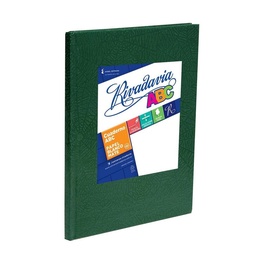 Cuaderno Rayado Rivadavia Abc N°3 Verde 50 Hojas