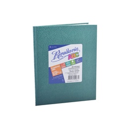 Cuaderno N3 Tapa Dura Rivadavia Abc Araña Verde Cuadriculado x 50 Hojas