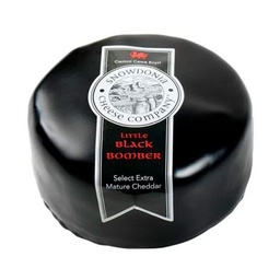 Queso Cheddar Snowdonia Negro 200 g.