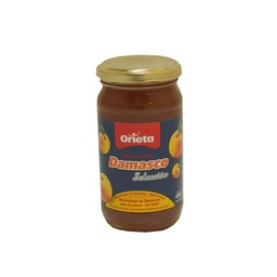 Mermelada de Damasco Orieta Frasco 400 g.