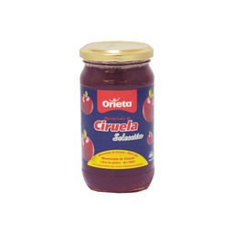 Mermelada de Ciruela Orieta Frasco 400 g.