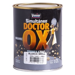 Dr. Ox Venier Blanco Brillante 0.5 l.