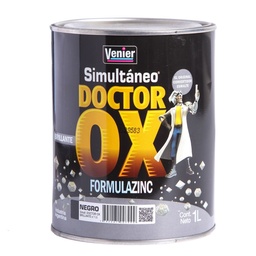 Dr. Ox Venier Negro Brillante 1 l.