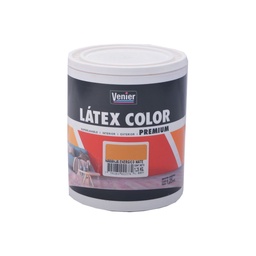 Latex Color Venier Naranja Enérgetico 1,25 kg