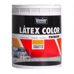 Látex Venier Color Naranja Energético 5 kg.