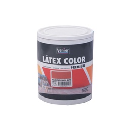 Latex Color Venier Rojo Apasionado 1,25 kg