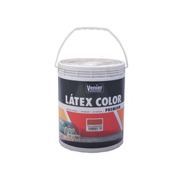 Latex Color Venier Rojo Apasionado 5 kg